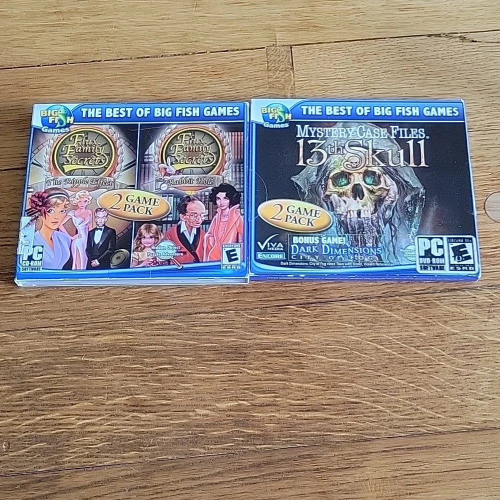 Big Fish PC Game Bundle
